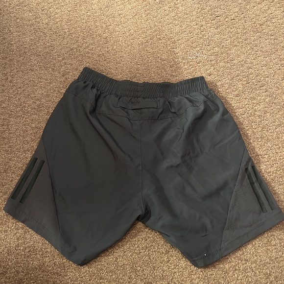Adidas Mens Running Shorts Grey Size Small - Picture 2 of 6